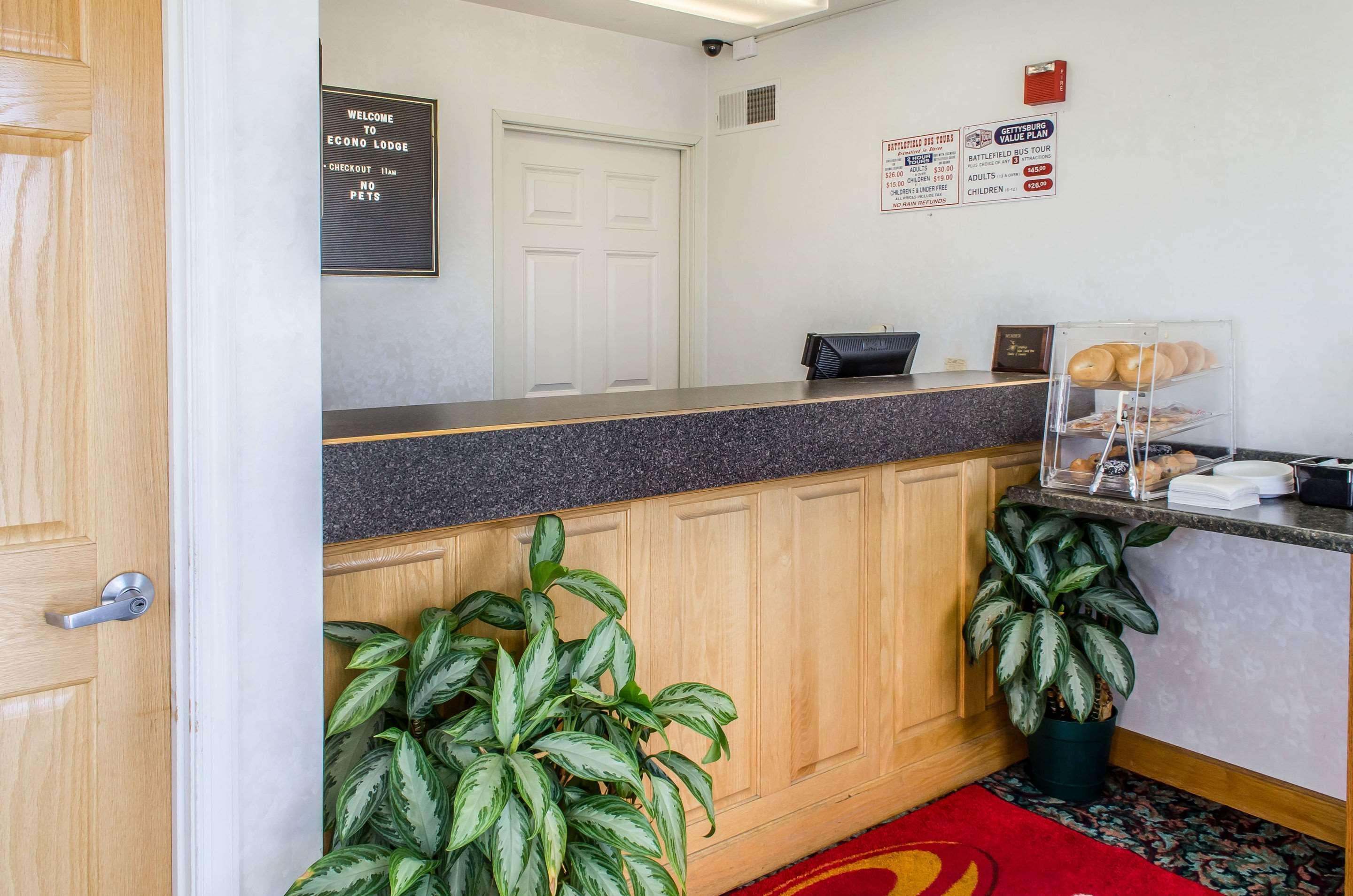Americas Best Value Inn Gettysburg Exterior photo