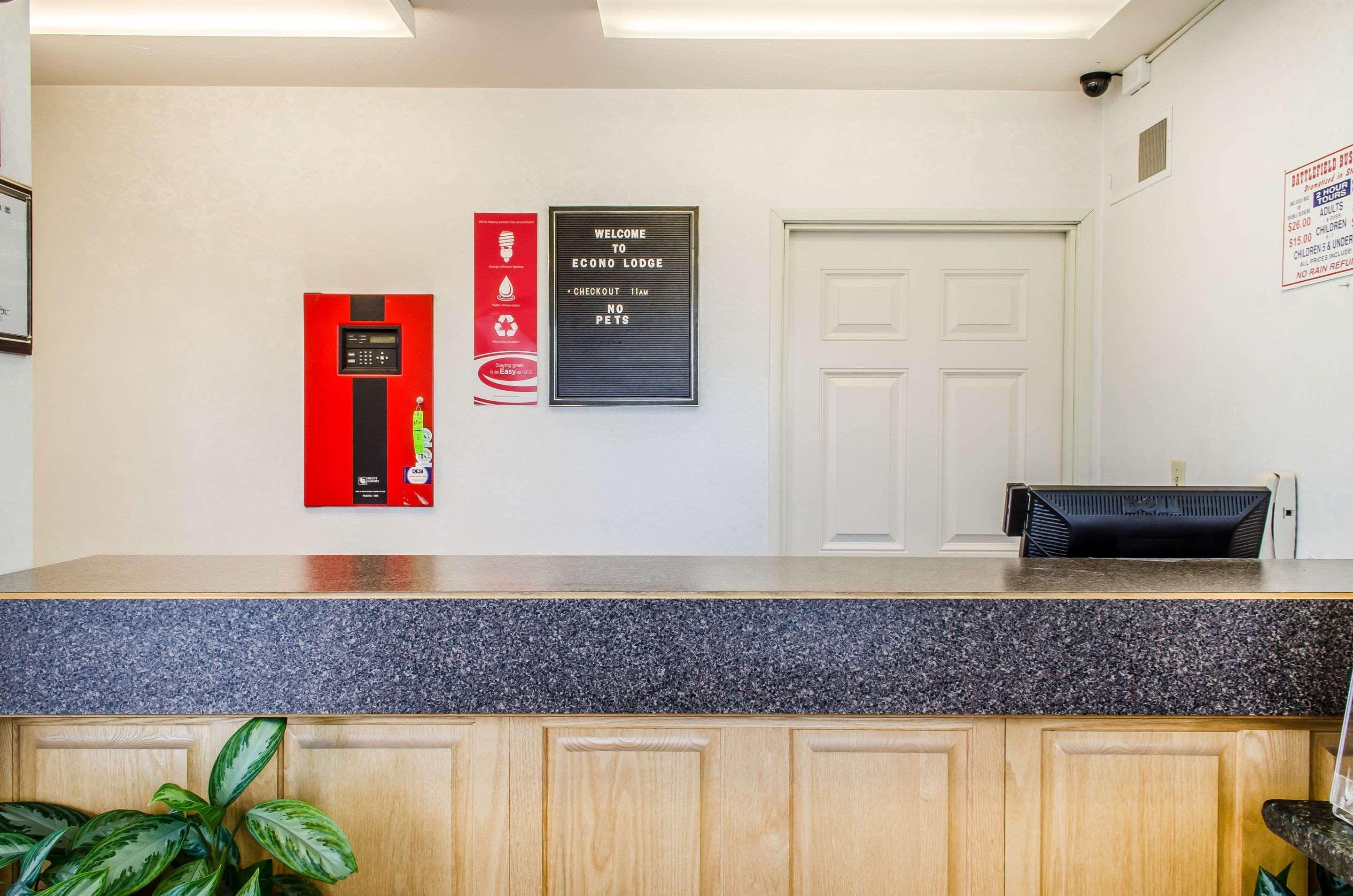 Americas Best Value Inn Gettysburg Exterior photo
