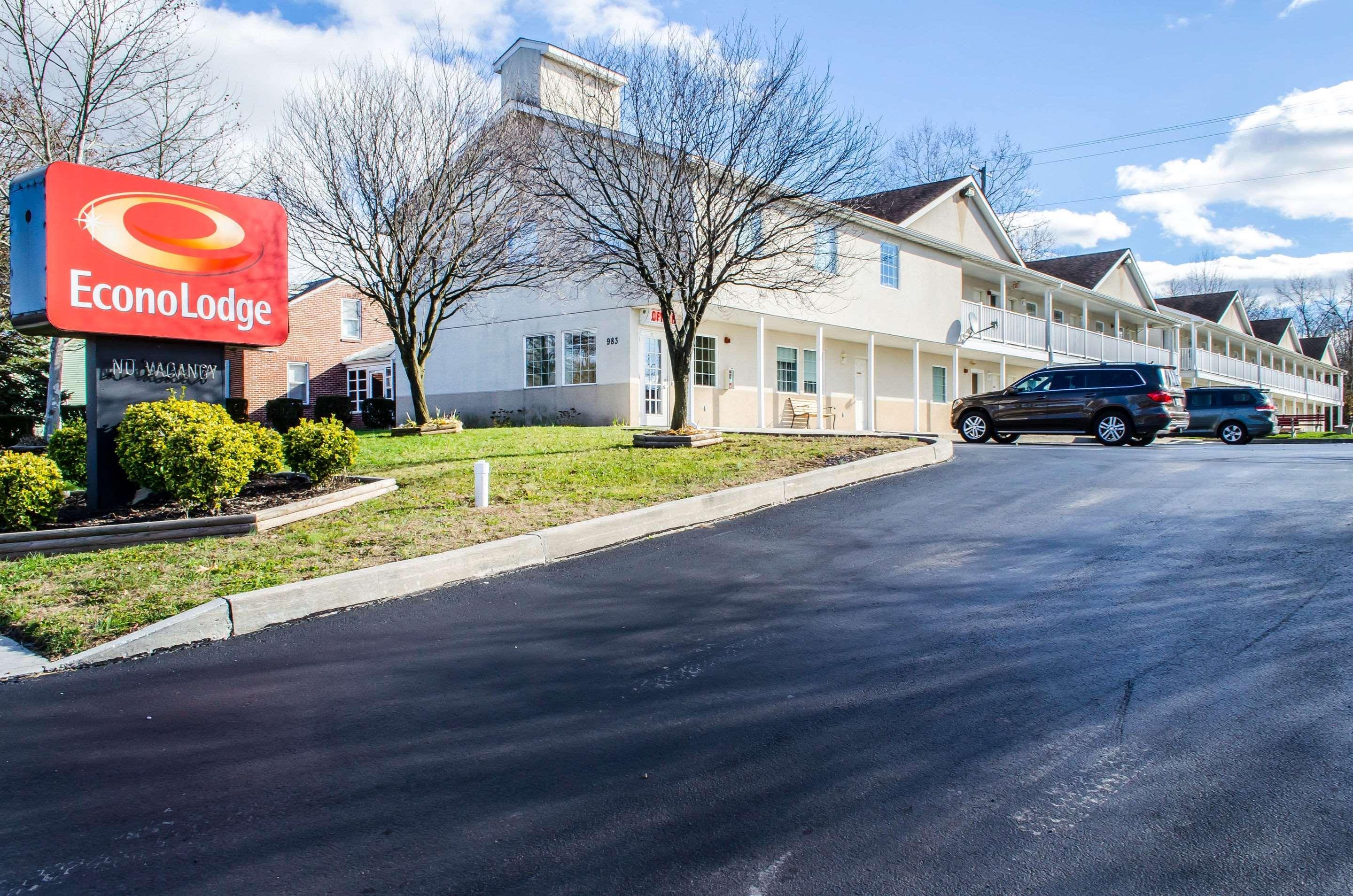 Americas Best Value Inn Gettysburg Exterior photo