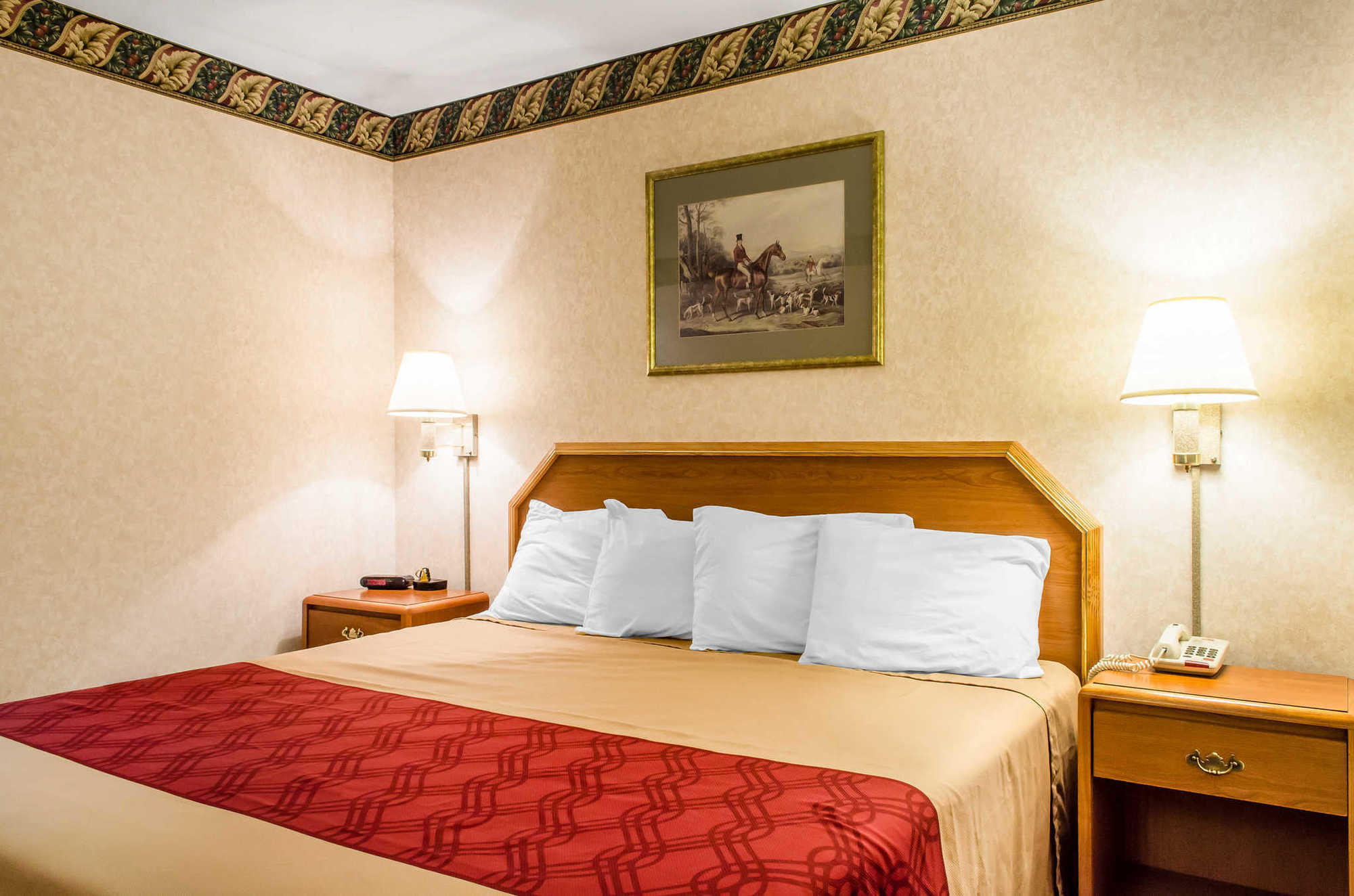 Americas Best Value Inn Gettysburg Room photo